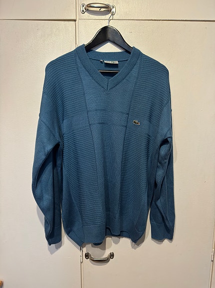 Vintage lacoste neule