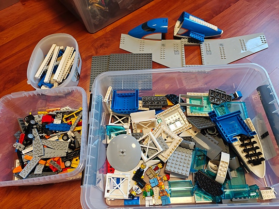 Lego City 60194 Lentokentän matkustajaterminaali