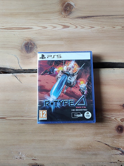 R-Type Delta HD Boosted PS5 *uusi*