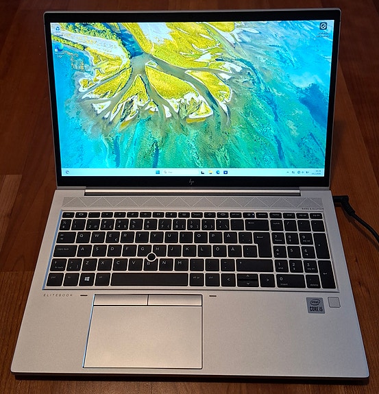 HP EliteBook 850 G7 kannettava