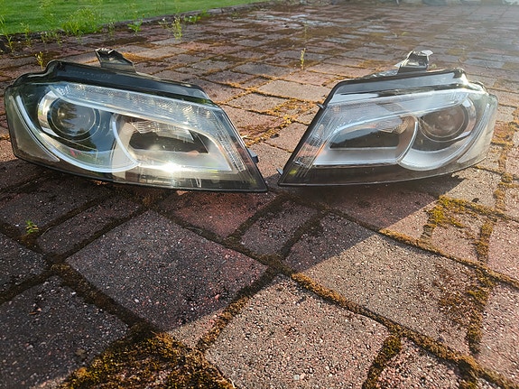 Audi A/S3 vm.05-13 ajovalo xenon umpiot
