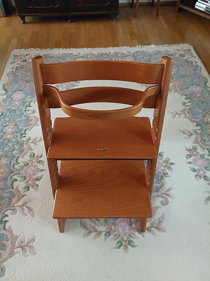 Stokke Tripp Trapp lasten tuoli  väri pyökki