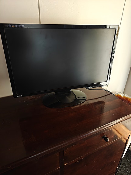 24" Benq näyttö