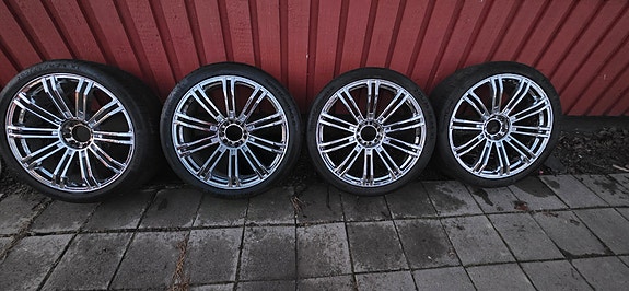 Continental Sport Contact 6, American Racing vanteilla.
