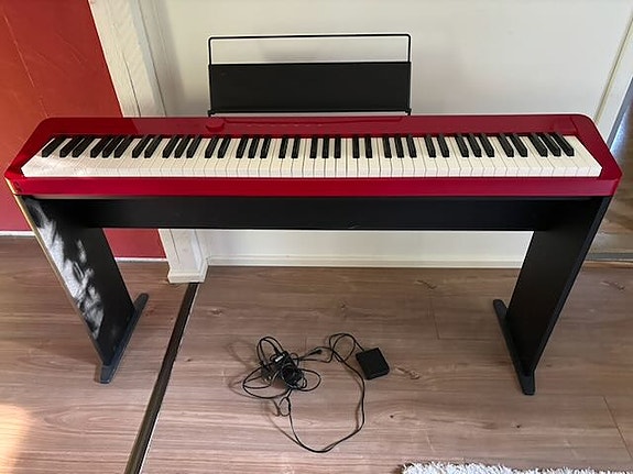 Casio PX-S1000 RD digitaalipiano punainen | Tori