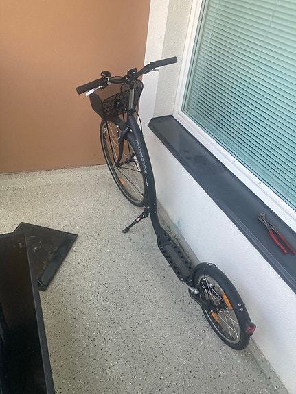 Kickbike City G4 potkupyörä