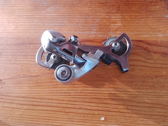 Shimano stx takavaihtaja