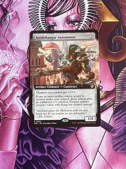 Magic the Gathering Strithdhangar Automaton kortti