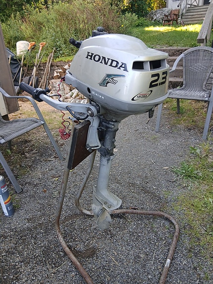 Honda 2.3 osina