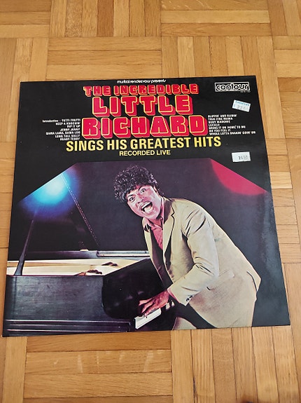 Little Richard - The Incredible Little Richard LP. -1966. Nouto