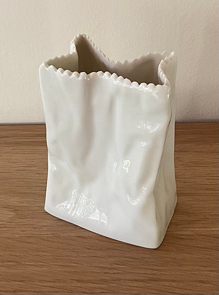 Rosenthal Tütenvase 9cm (Tapio Wirkkala)