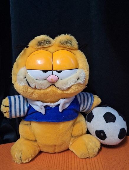 Vintage Karvinen Plush/Pehmolelu