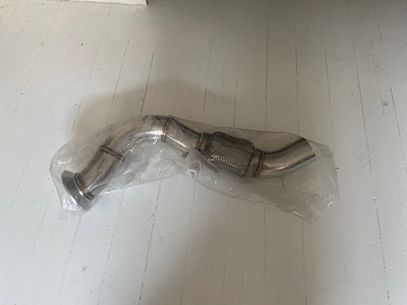 BMW DPF delete downpipe: e90,e91,e92,e60,e71 35d