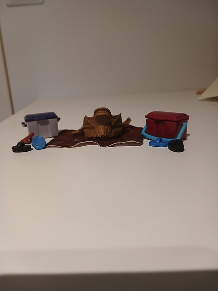 Schleich: Varusteita