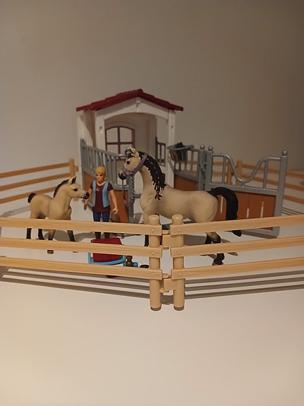 Schleich: Arabialainen tamma ja varsa
