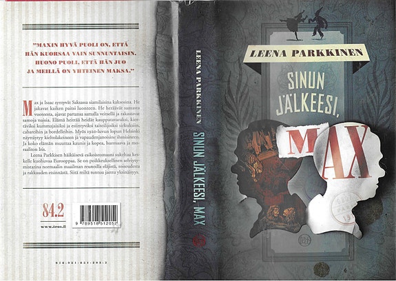 Leena Parkkinen: Sinun jälkeesi, Max.  Teos 2009.
