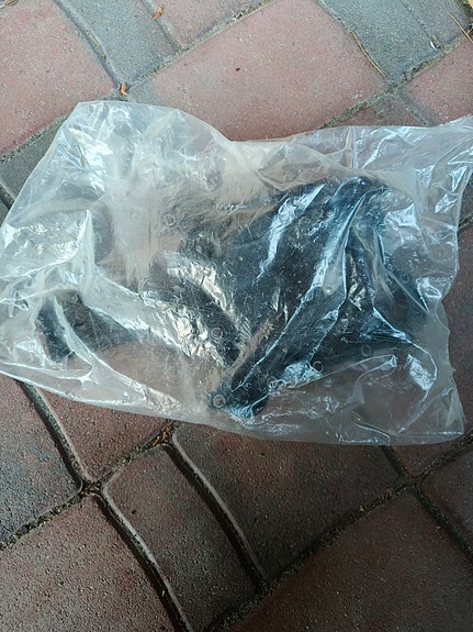 Audi v6 huohottimen öljynerotin