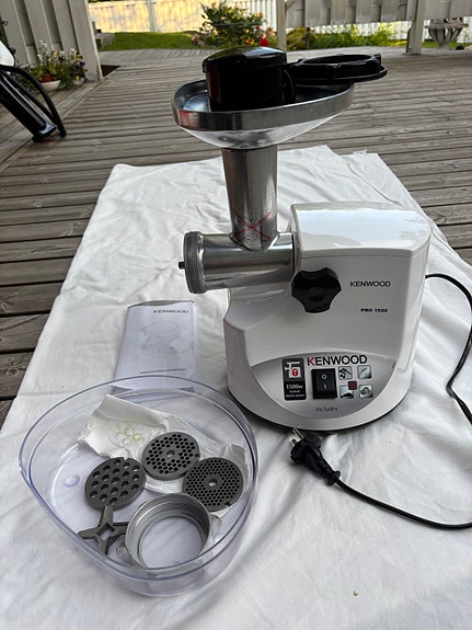 Lihamylly Kenwood Pro 1500