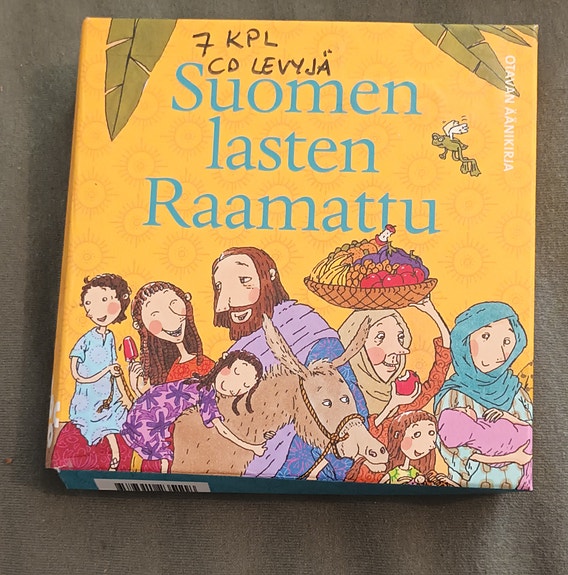 Suomen lasten Raamattu luettuna
