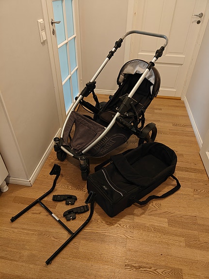 Britax b dual