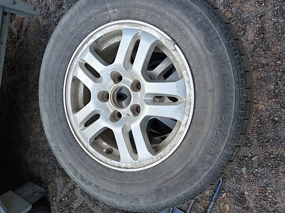 Honda 15" aluvanteet