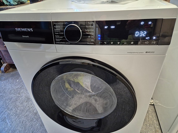 Uutta vastaava Siemens pesukone