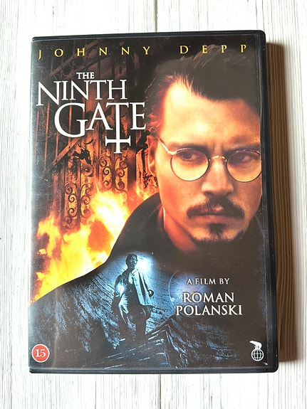 Yhdeksäs portti DVD (The Ninth Gate 1999)