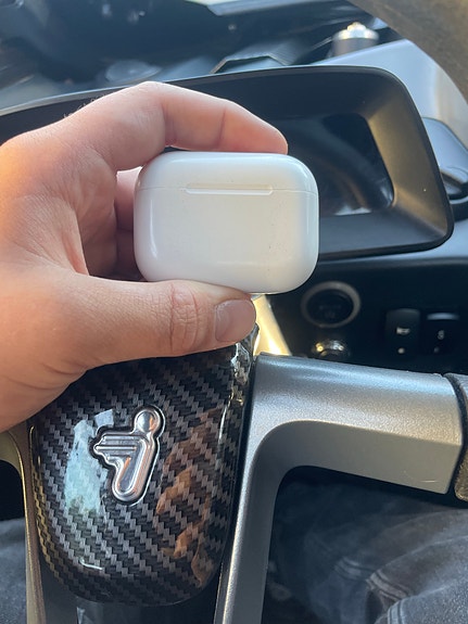 Apple langattomat kuulokkeet / handsfree