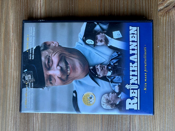 Reinikainen DVD-boksi
