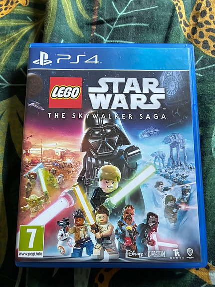 PS4 LEGO Star Wars The Skywalker Saga -peli