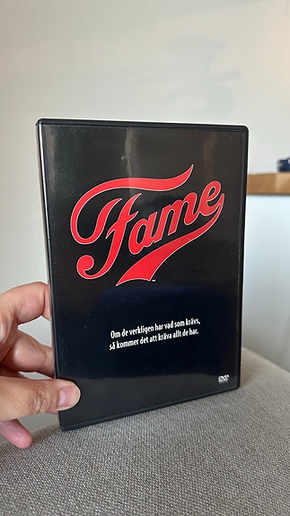 Fame DVD-elokuva (Alan Parker, 1980)