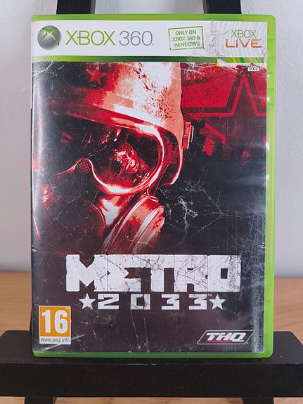 Metro 2033 - Xbox 360