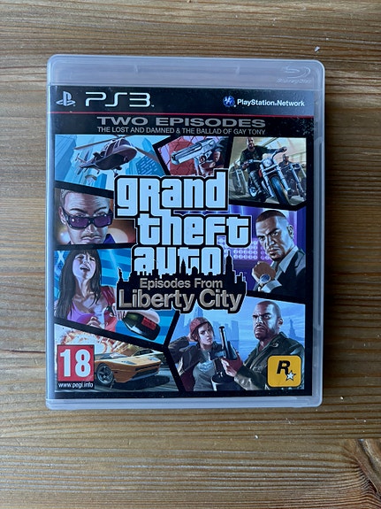 PS3 Grand Theft Auto: Episodes from Liberty City