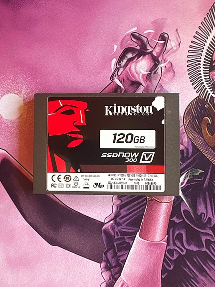 Kingston SSDNow V300 120GB SSD-levy SATA