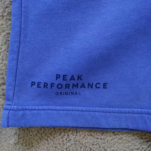 Peak Performance shortsit