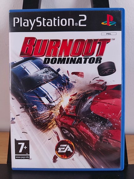 Burnout Dominator PS2