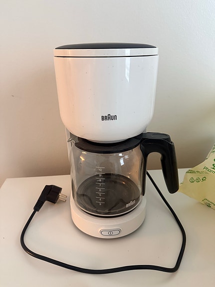 Braun kahvinkeitin