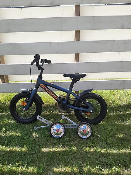 12" OCCANO lasten polkupyörä