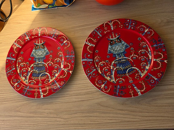 Iittala taika lautaset