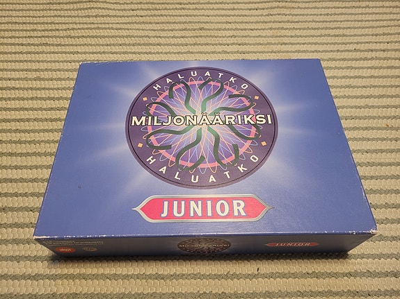 Haluatko Miljonääriksi? Junior lautapeli