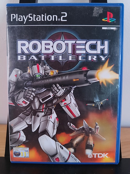 Robotech Battlecry - Ps 2