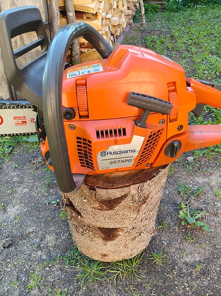 Husqvarna 357 xpg moottorisaha