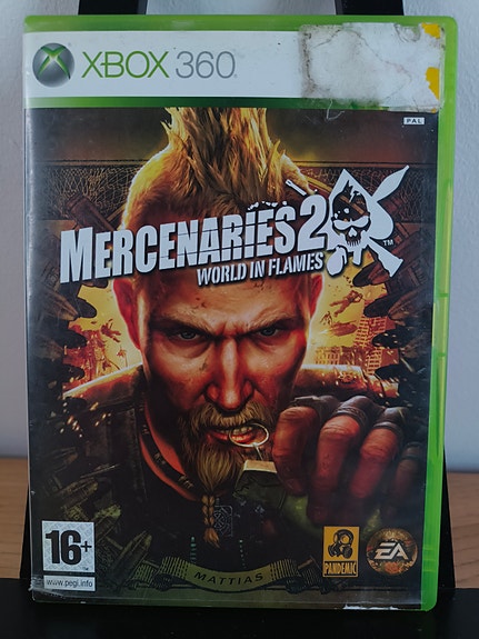 Mercenaries 2 World in Flames - Xbox 360
