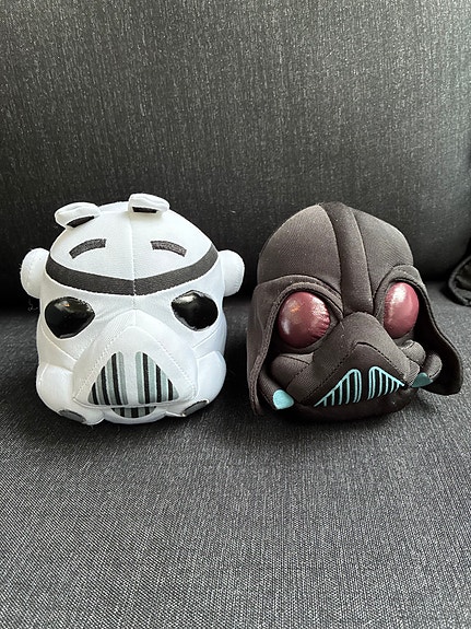 Star Wars Angry Birds pehmolelut