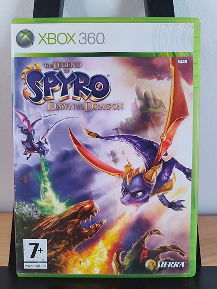 The Legend of Spyro Dawn of the Dragon - Xbox 360