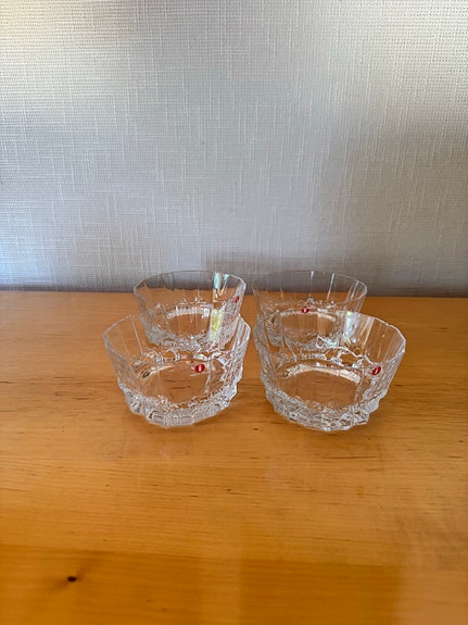 Tapio Wirkkala Iittala Pallas jälkiruokakulho