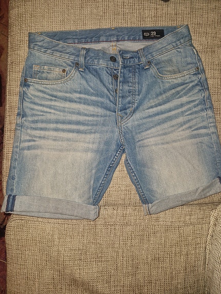 CROCKER farkku shortsit