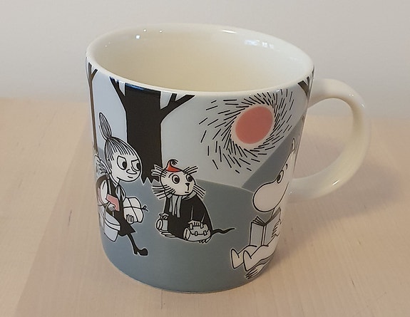 Muumimuki Seikkailu Muutto