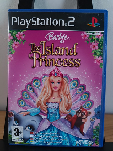 Barbie as The Island Princess - Ps2