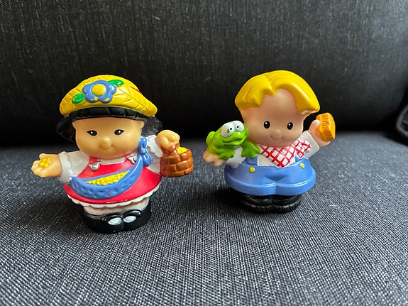 Little People hahmot lelufiguurit